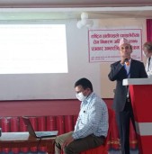 बाँकेमा चैत २० देखि पौने ६ लाखलाई हात्तीपाइले विरुद्धको औषधि खुवाइने
